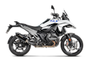 Vorschaubild Akrapovič Slip-On Titanium Blackline BMW R1300GS 2023-2024 