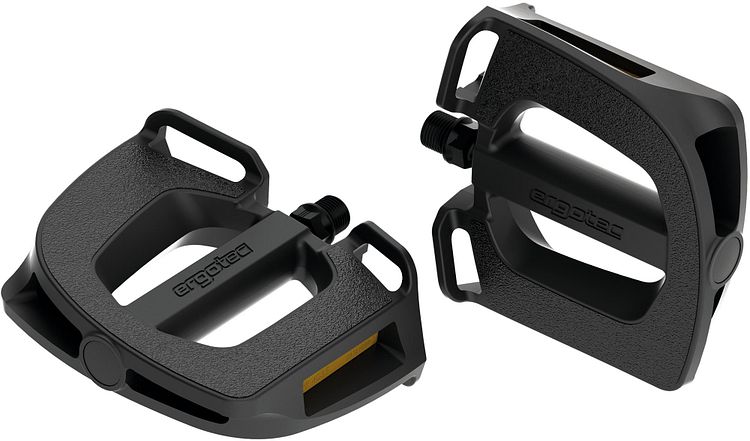 ErgoTec Pedal EP-2 schwarz