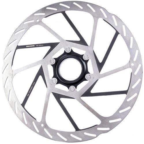 SRAM Bremsscheibe HS2 220 mm Center Lock silber,schwarz