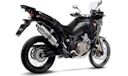 Vorschaubild LeoVince SLIP-ON Edelstahl SBK LV ONE EVO für CRF 1000 L AFRICA TWIN/ADVENTURE SPORTS