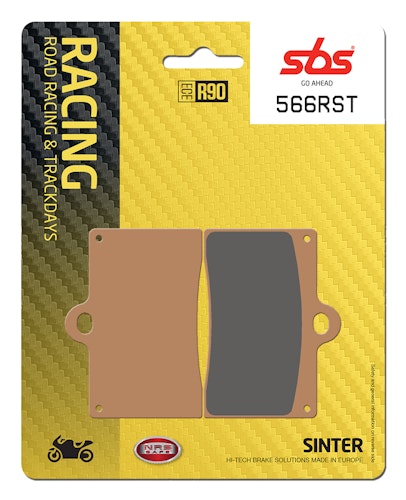 SBS Bremsbelag 566RST Road Racing Sinter