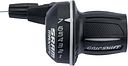 Vorschaubild SRAM Drehgriffschalter Grip Shift MRX Comp 7-fach schwarz/weiß