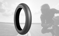 Bridgestone Battlax Slicks BT V02 120/605 R17 Vorne