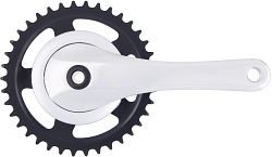 Pieper Kettenradgarnitur Rock 38 Zähne 170 mm