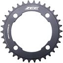 Vorschaubild Shimano Kettenblatt Zee FC-M640/645 34 Zähne schwarz