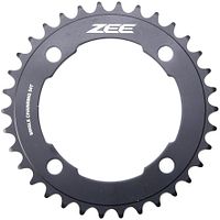 Shimano Kettenblatt Zee FC-M640/645 34 Zähne schwarz