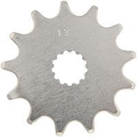 Esjot Steck-Zahnkranz 13 Zähne silber 1/2" x 3/32", für Panasonic E-Bike Antriebe