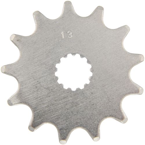 Esjot Steck-Zahnkranz 13 Zähne silber 1/2" x 3/32", für Panasonic E-Bike Antriebe