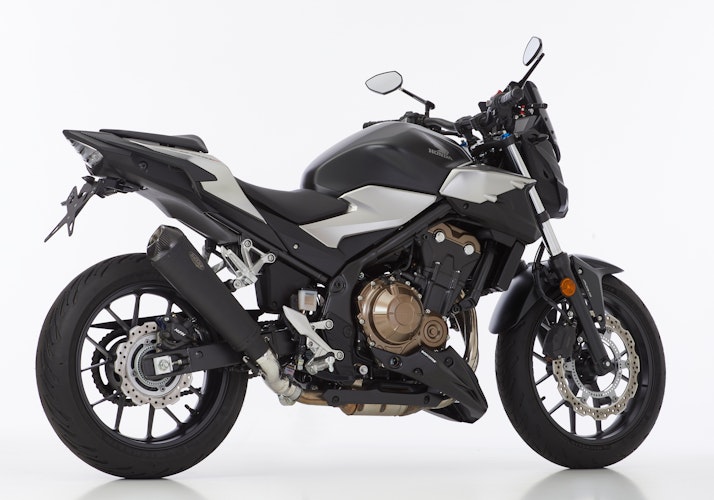 SHARK DSX 7 Slip on Ersatzdämpfer e24 00040G für HONDA CB500F