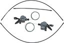 Vorschaubild Shimano Daumenschalthebel Claris SL-R2000/2030 3-/8-fach schwarz