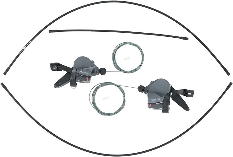 Shimano Daumenschalthebel Claris SL-R2000/2030 3-/8-fach schwarz