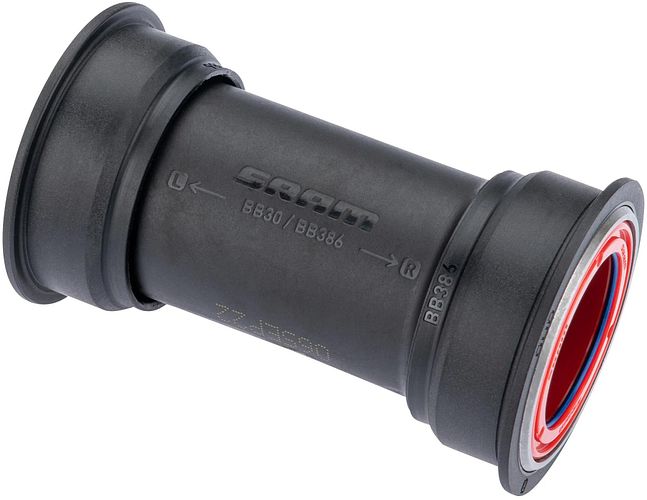 SRAM Innenlager DUB BB386 schwarz