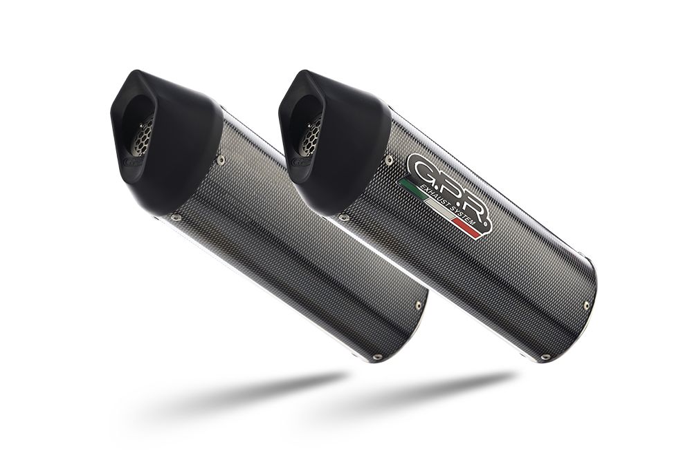 GPR Endschalldämpfer BMW K 1600 Gt 2022/2024 e5 Furore Evo4 Poppy DSP