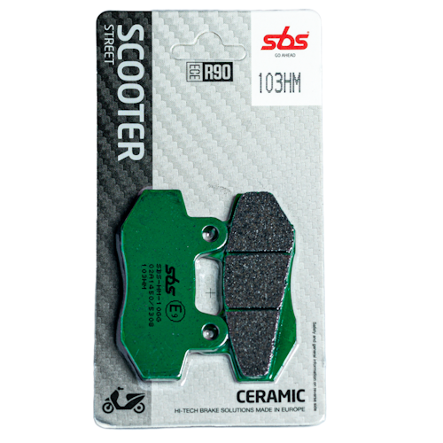 SBS Scooterbelag 103HM Street Ceramic