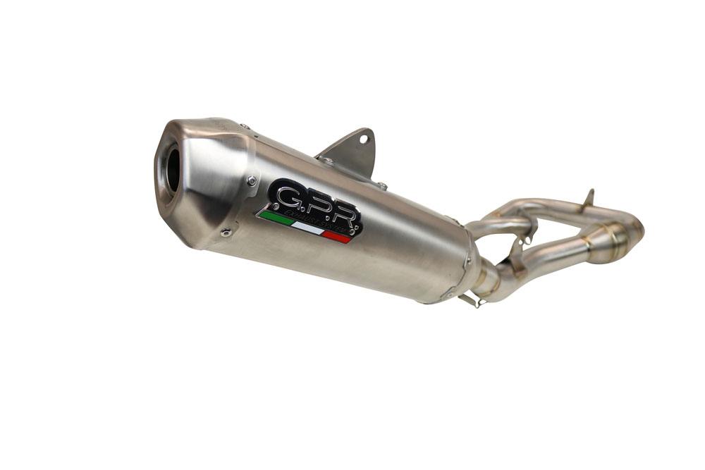 GPR Komplettauspuffanlage Kawasaki KX 250 F 2021/2023 PENTACROSS FULL TITANIUM FS