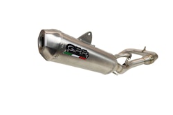 GPR Komplettauspuffanlage Kawasaki KX 250 F 2021/2023 PENTACROSS FULL TITANIUM FS