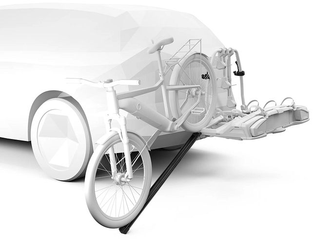 Thule Auffahrschiene XT schwarz