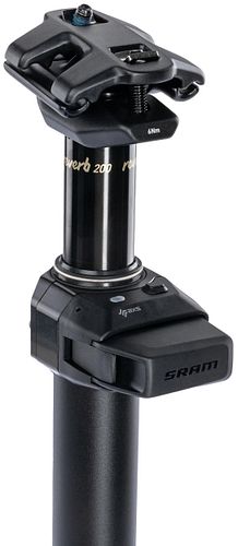 RockShox Variosattelstütze Reverb AXS B1 30,9 mm schwarz 200 Verstellbereich, 537,2 Gesamtlänge