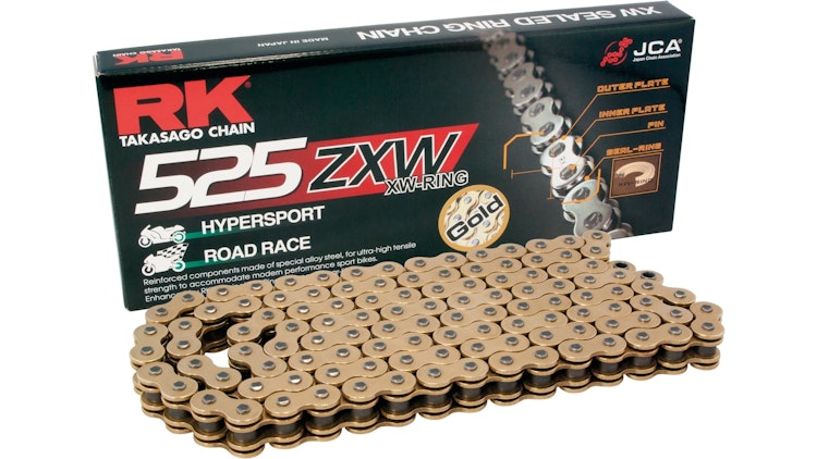 RK Kette GB525ZXW, 108 Glieder