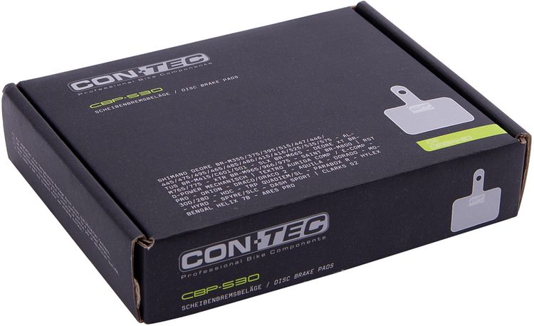 CONTEC Scheibenbremsbelag DiscStop+ CBP-530 Box &agrave, 25 Paar
