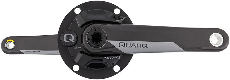 Quarq Kettenradgarnitur DFour 175 mm schwarz