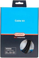 Elvedes Schaltzug-Set 19 strands slick schwarz