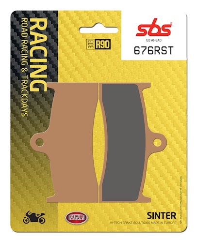 SBS Bremsbelag 676RST Road Racing Sinter