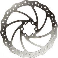 Elvedes Bremsscheibe SX 180 mm silber