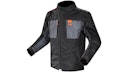 Vorschaubild LS2 Titanium Jacke Blau / Grau / Neonorange Herren Gr.4xl