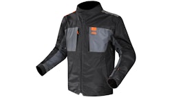 LS2 Titanium Jacke Blau / Grau / Neonorange Herren Gr.5xl