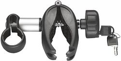 Uebler Haltearm für 1. Rad schwarz, silber
