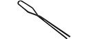 Vorschaubild Cyclus Tools Speichennippelhalter silber Ersatzfeder für (Packung &agrave, 10 Stü