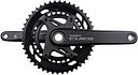 Vorschaubild Shimano Kettenradgarnitur CUES FC-U6040-2 32/46 Zähne schwarz 175 mm Kurbellänge