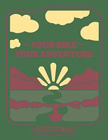 CONTEC Aufkleber Your Bike Your Adventure 80 x 105 mm