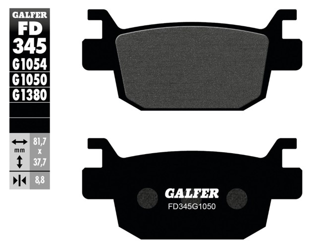 Galfer Bremsbelag FD345 - G1054