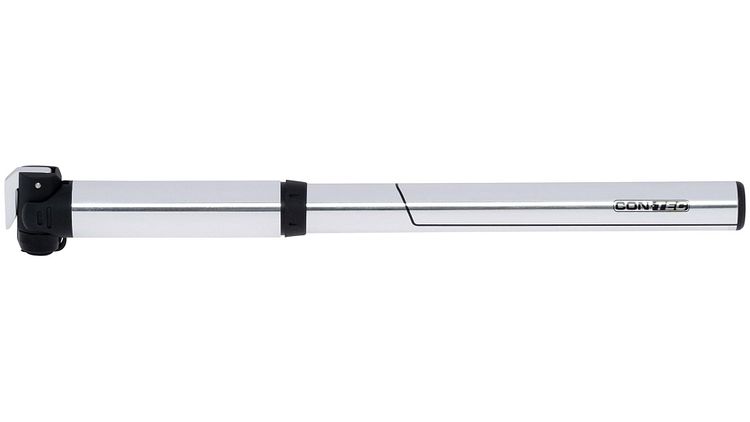 CONTEC Minipumpe Air Support Chrome II silber/schwarz