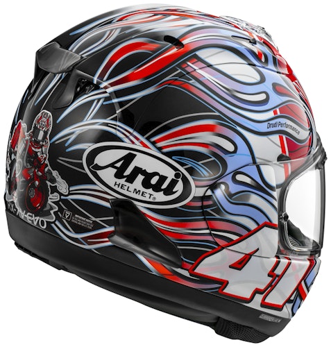 Arai Integralhelm RX-7V EVO Haga WSBK
