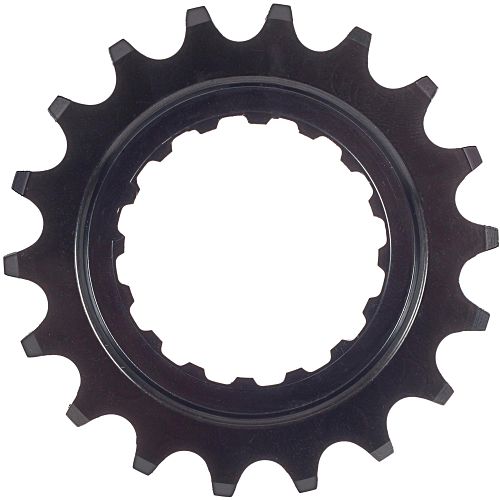 Hebie Motorritzel 18 Zähne schwarz