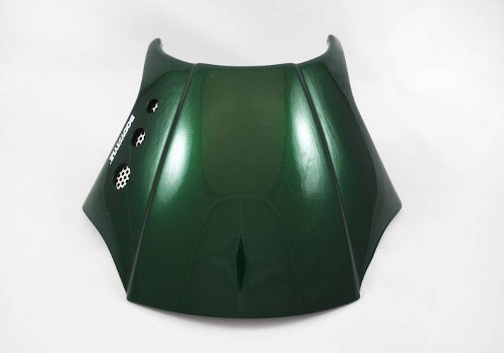 BODYSTYLE Sportsline Scheinwerferverkleidung ABS Kunststoff grün für YAMAHA XSR700 / XTribute / Legacy 