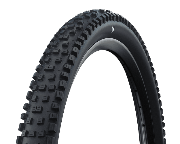 Schwalbe Nobby Nic Reifen 27,5 Zoll schwarz 2,40" Addix