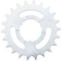 Vorschaubild Esjot Steck-Zahnkranz 22 Zähne silber 1/2" x 3/32", passend für Shimano 8- und 11-Gang