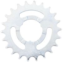 Esjot Steck-Zahnkranz 22 Zähne silber 1/2" x 3/32", passend für Shimano 8- und 11-Gang