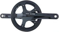 Shimano Kettenradgarnitur Alfine FC-S501 39 Zähne schwarz innen