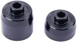 CONTEC Achsadapter Powerhouse Hub schwarz Umbau-Kit von 15 mm Steckachse auf Schne