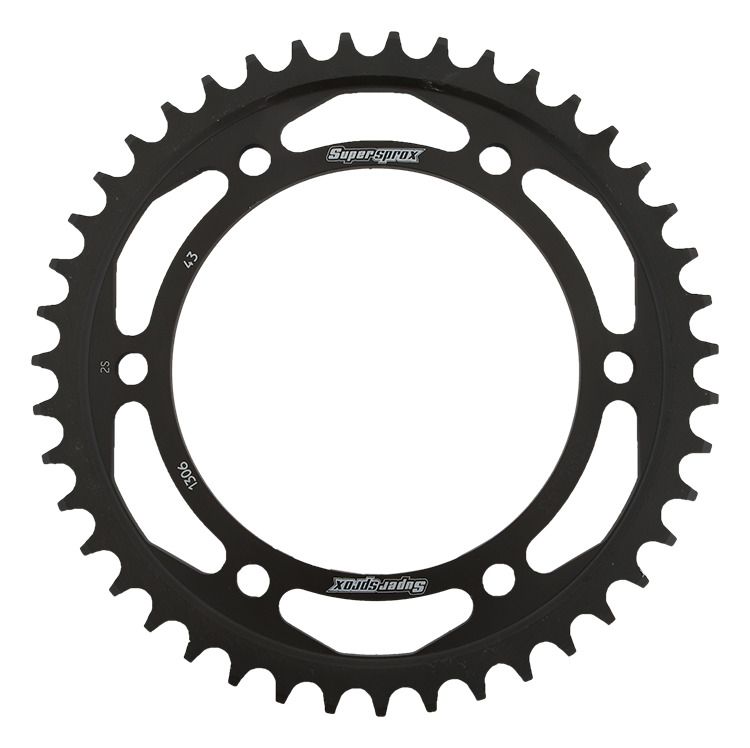 Supersprox Stahl-Kettenrad 530 43Z (Schwarz)