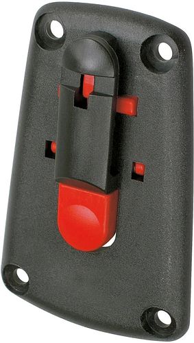 Rixen & Kaul Satteltasche Micro schwarz 0,2 l