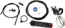Vorschaubild RockShox Fernbedienungsumrüstkit Federgabel schwarz,blau