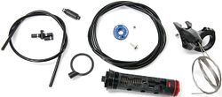 RockShox Fernbedienungsumrüstkit Federgabel schwarz,blau