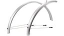 Vorschaubild CONTEC Schutzblech-Set Splash Protect 26 Zoll silber