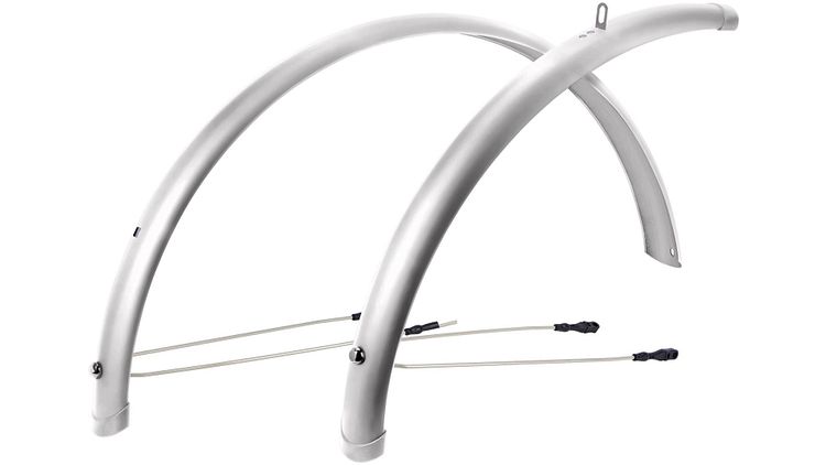 CONTEC Schutzblech-Set Splash Protect 26 Zoll silber